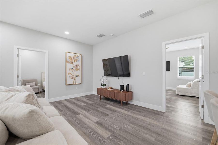 Furnished interior view inside a new home in , Tampa (Image 15).