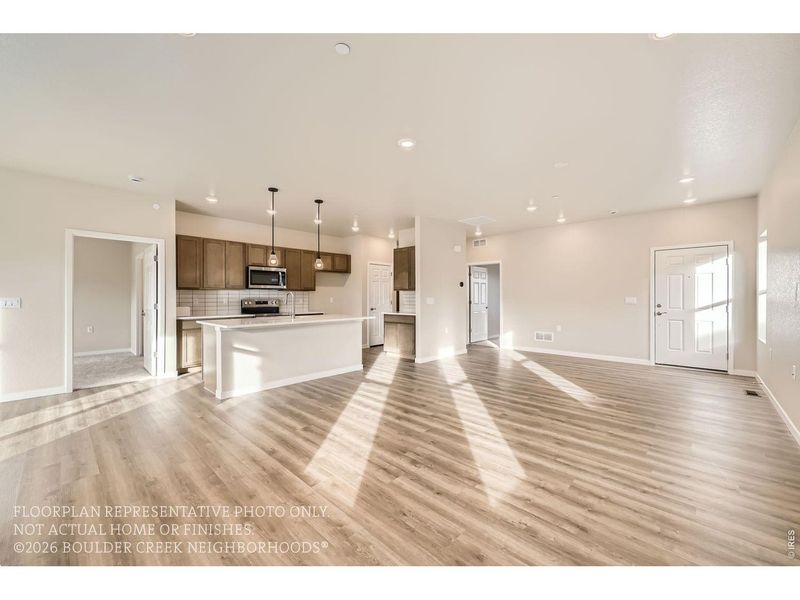 Spacious, unfurnished interior of a new home in , Westminster (Image 33). Spacious, unfurnished interior of a new home in , Westminster (Image 33).