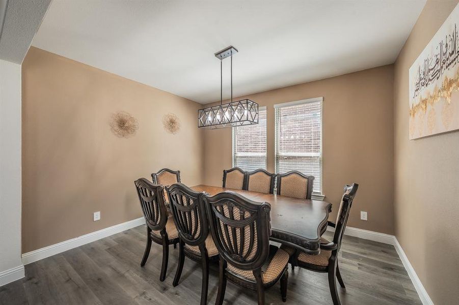 Furnished interior view inside a new home in , Little Elm (Image 9).