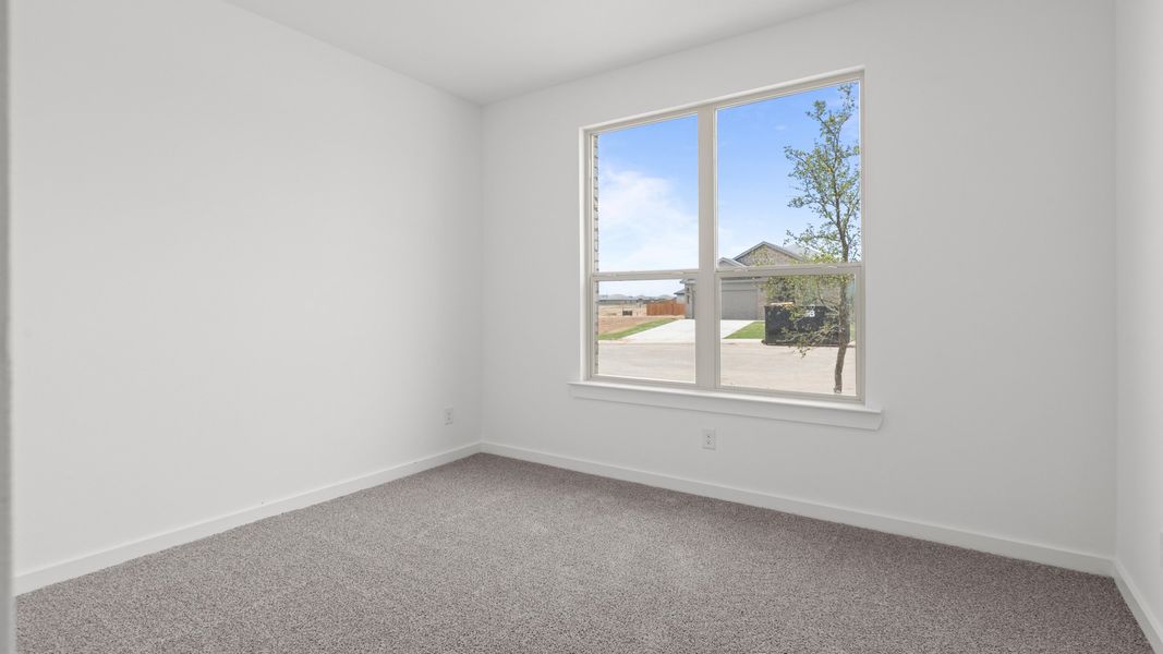 Representative unfurnished interior of a home built from the The Oxford by D.R. Horton in Viridian, Lubbock (Image 16). Representative unfurnished interior of a home built from the The Oxford by D.R. Horton in Viridian, Lubbock (Image 16).