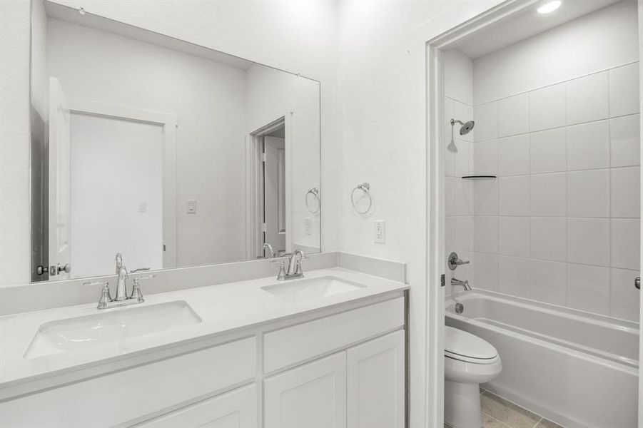 Furnished interior view inside a new home in , Celina (Image 12).