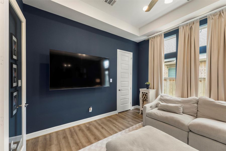 Media room