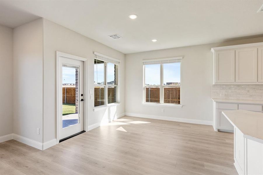 Spacious, unfurnished interior of a new home in Meadow Vista 60-65, Anna (Image 30). Spacious, unfurnished interior of a new home in Meadow Vista 60-65, Anna (Image 30).