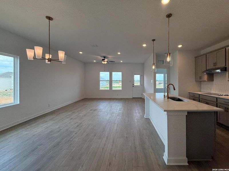 Spacious, unfurnished interior of a new home in The Wilder, Adkins (Image 14).