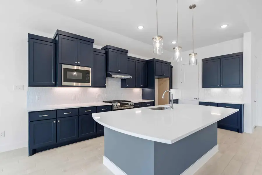 Furnished interior view inside a new home in Jordan Ranch, Fulshear (Image 8). Furnished interior view inside a new home in Jordan Ranch, Fulshear (Image 8).