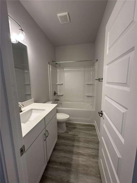 Furnished interior view inside a new home in Mirror Lake at South Harbour, Villa Rica (Image 5).