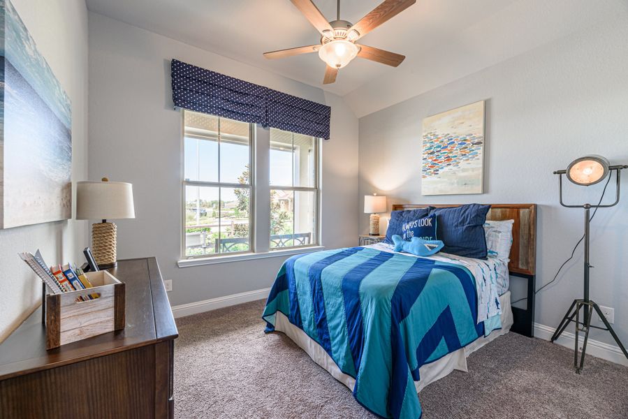 Furnished interior view inside a new home in Amira: Heritage Collection, Tomball (Image 3).