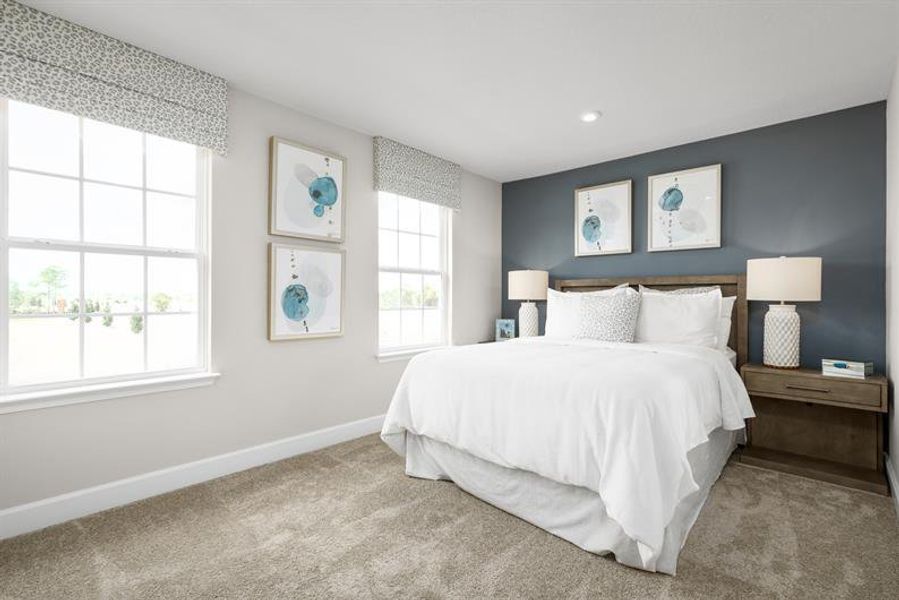 Furnished interior view inside a new home in Cypress Ridge Ranch, Wimauma (Image 15).