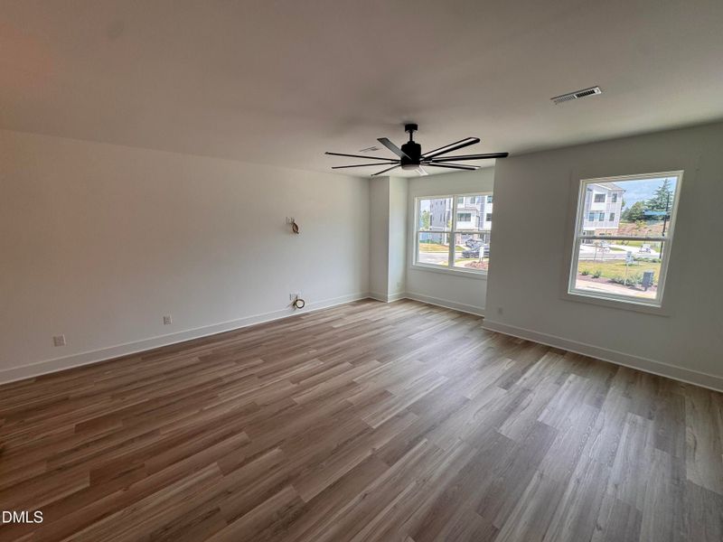 Spacious, unfurnished interior of a new home in Page Townes, Morrisville (Image 15).