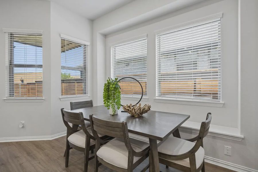 Furnished interior view inside a new home in Solterra Texas, Mesquite (Image 14).