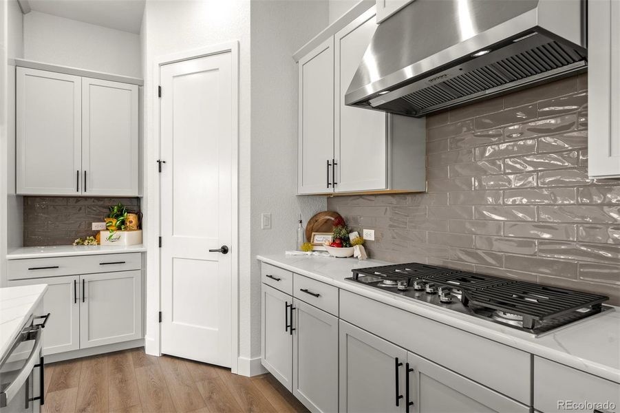 Furnished interior view inside a new home in Wolf Ranch - Enclave Collection, Colorado Springs (Image 30).