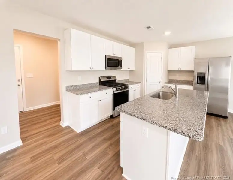 Island in Kitchen