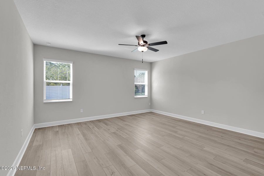 Spacious, unfurnished interior of a new home in Westport Landing, Jacksonville (Image 16).