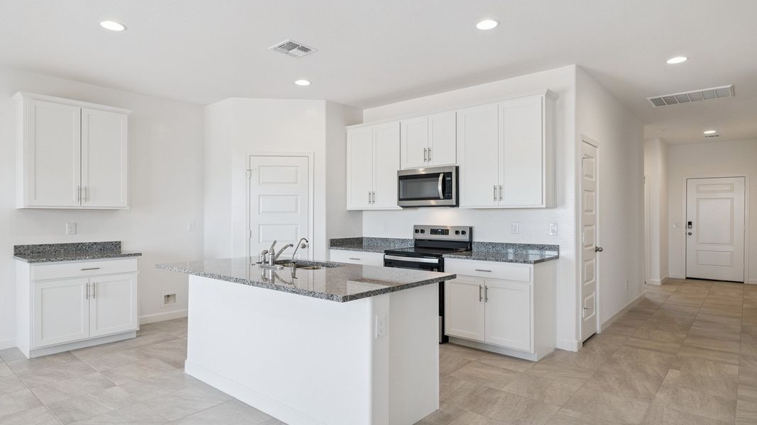Furnished interior view inside a new home in Carlton Commons, Casa Grande (Image 6).