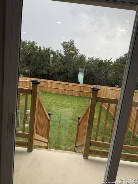 Exterior details and patio area of a home in , Canyon Lake (Image 3). Exterior details and patio area of a home in , Canyon Lake (Image 3).