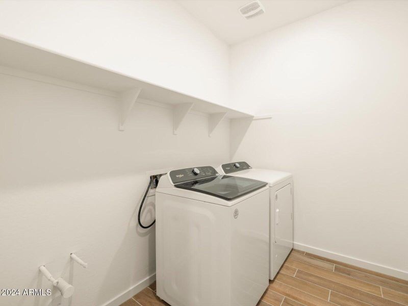 Included Washer & Dryer