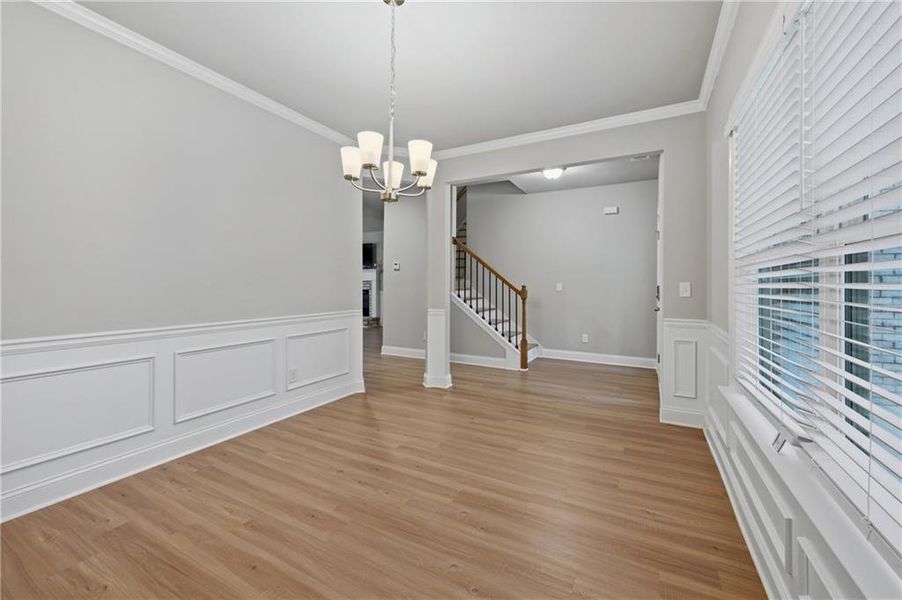 Spacious, unfurnished interior of a new home in , McDonough (Image 24).