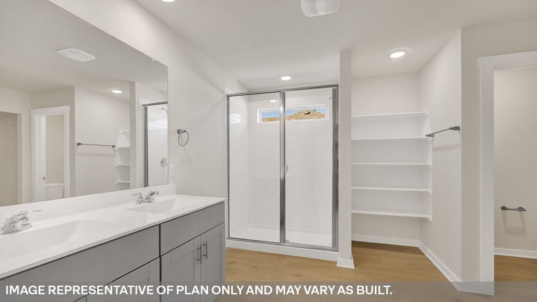 Furnished interior view inside a new home in Hartland Ranch, Lockhart (Image 12). Furnished interior view inside a new home in Hartland Ranch, Lockhart (Image 12).