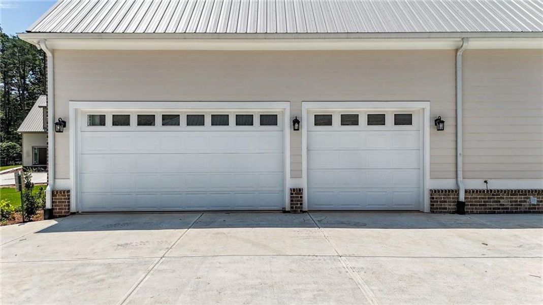 Front exterior of a new home in , Canton, GA, highlighting curb appeal (Image 31).