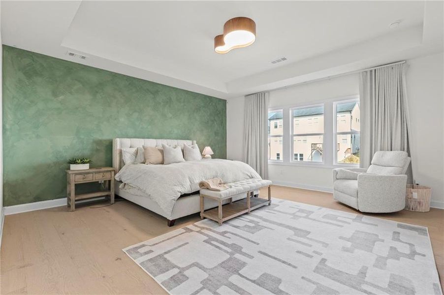 Furnished interior view inside a new home in , Woodstock (Image 8). Furnished interior view inside a new home in , Woodstock (Image 8).