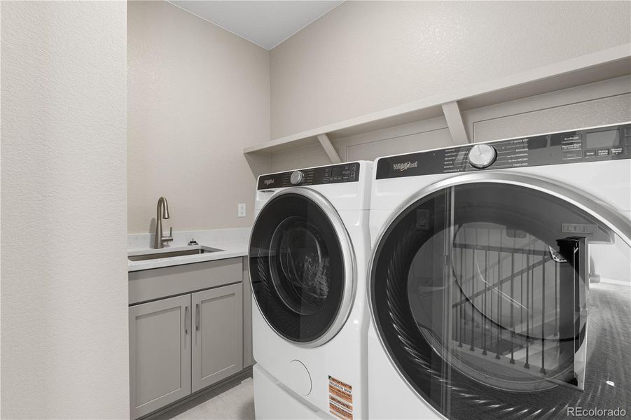 Close-up of interior finishes inside a home in Portrait at The Canyons, Castle Pines (Image 20).