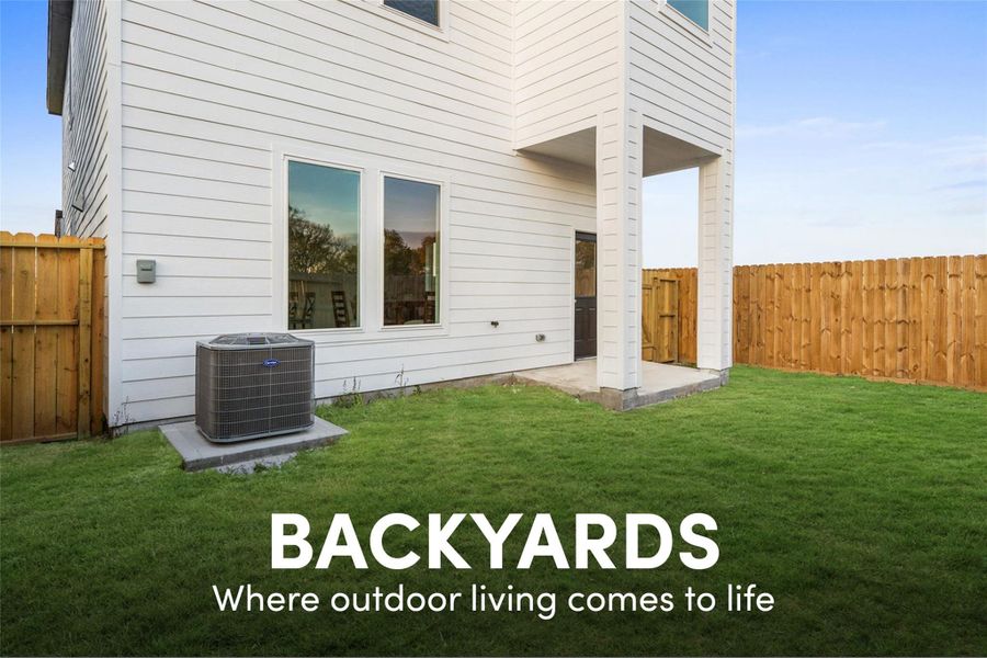 Front exterior of a new home in , Houston, TX, highlighting curb appeal (Image 15).