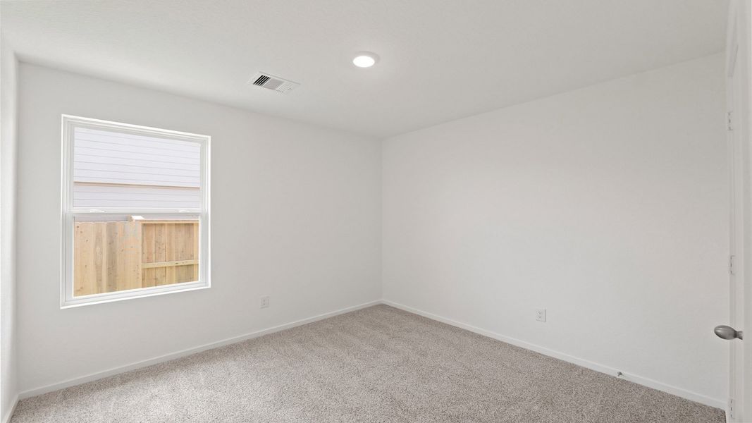 Representative unfurnished interior of a home built from the Atlanta by D.R. Horton in Lake Conroe Cove, Willis (Image 19). Representative unfurnished interior of a home built from the Atlanta by D.R. Horton in Lake Conroe Cove, Willis (Image 19).