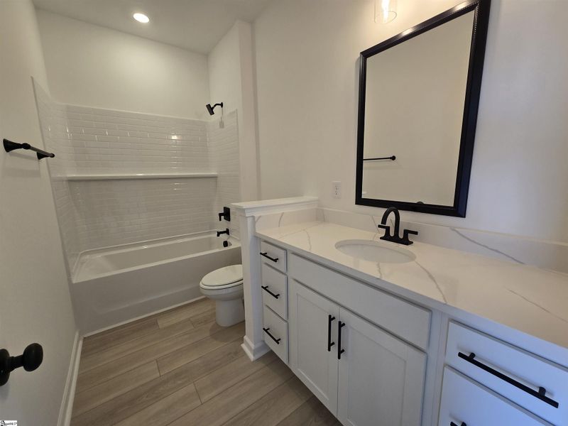 Furnished interior view inside a new home in Shiloh Trail, Wellford (Image 6).