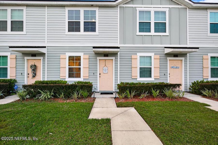 Exterior details and patio area of a home in , Orange Park (Image 3). Exterior details and patio area of a home in , Orange Park (Image 3).