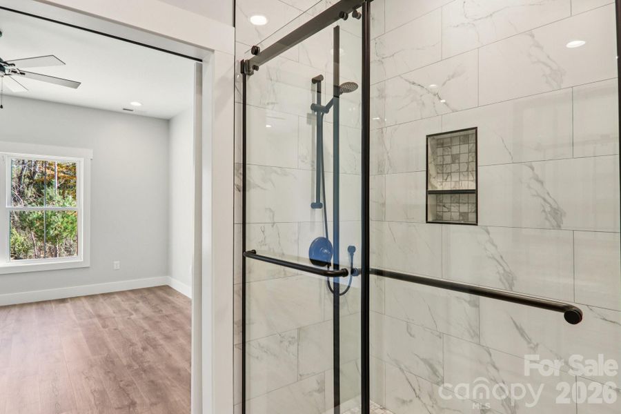 Close-up of interior finishes inside a home in , Hendersonville (Image 14).