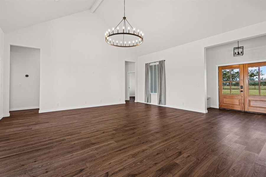 Spacious, unfurnished interior of a new home in , Whitney (Image 27). Spacious, unfurnished interior of a new home in , Whitney (Image 27).