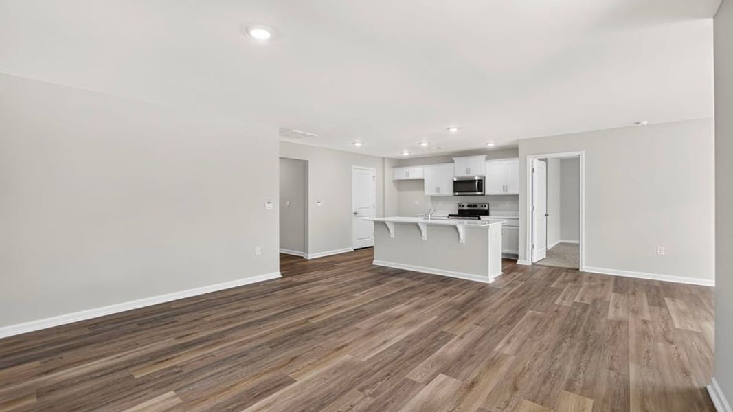 Spacious, unfurnished interior of a new home in Gibson Grove, Laurens (Image 22).