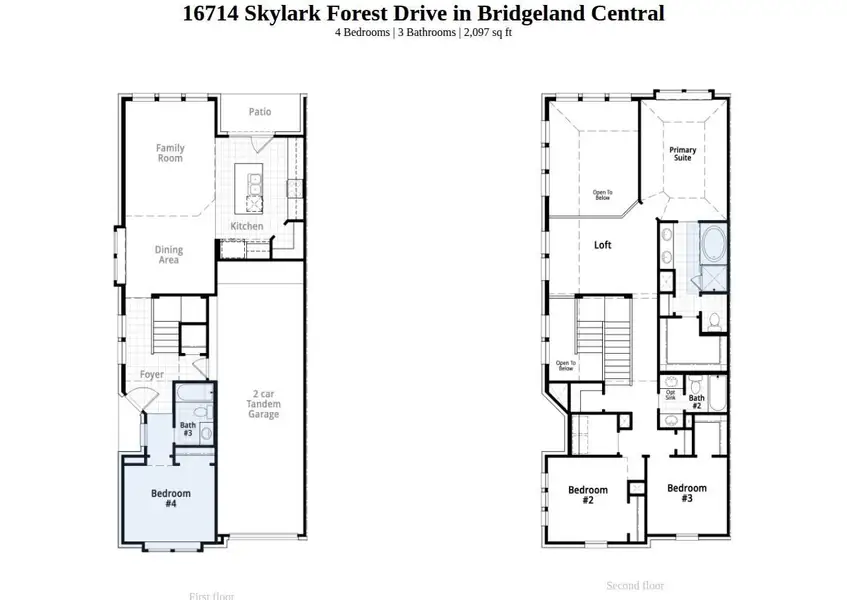 Spec Floorplan