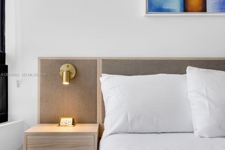 Close-up of interior finishes inside a home in , Miami (Image 19).