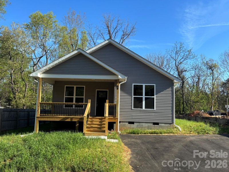 Great location close to all things Asheville!