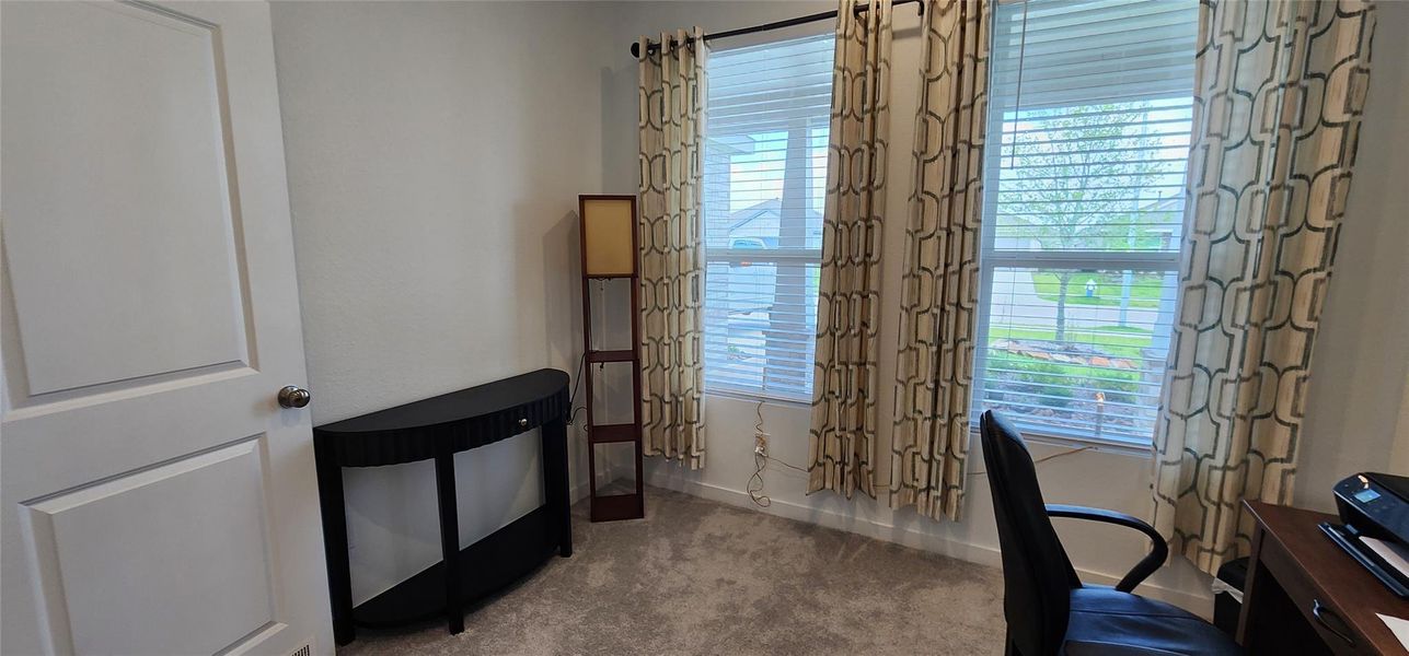 Furnished interior view inside a new home in Anniston, Katy (Image 19).
