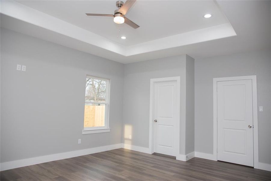 Spacious, unfurnished interior of a new home in , Dallas (Image 26). Spacious, unfurnished interior of a new home in , Dallas (Image 26).