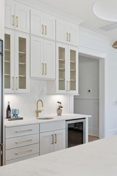 Furnished interior view inside a new home in , Mount Pleasant (Image 13).