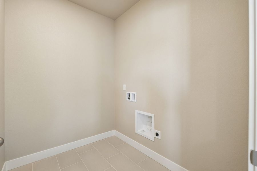Representative unfurnished interior of a home built from the The Telluride by Landmark Homes in Wilder at Timnath Ranch, Timnath (Image 22).