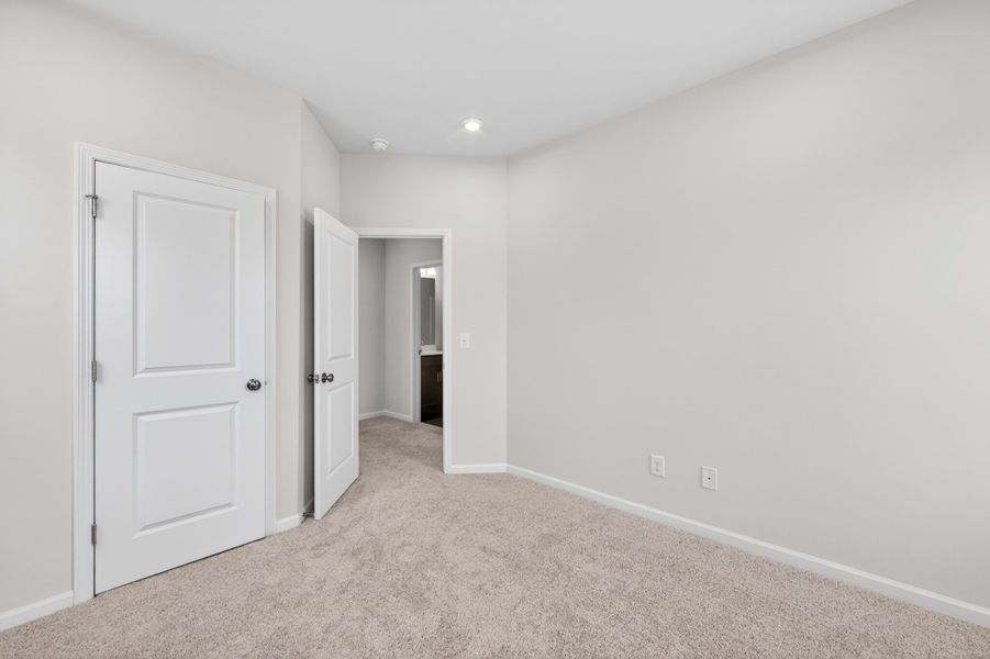 Spacious, unfurnished interior of a new home in Fifteen 15 Cannon, Charlotte (Image 40). Spacious, unfurnished interior of a new home in Fifteen 15 Cannon, Charlotte (Image 40).