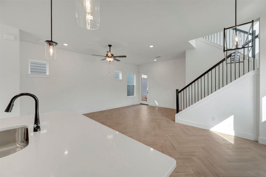Spacious, unfurnished interior of a new home in , Montgomery (Image 36).