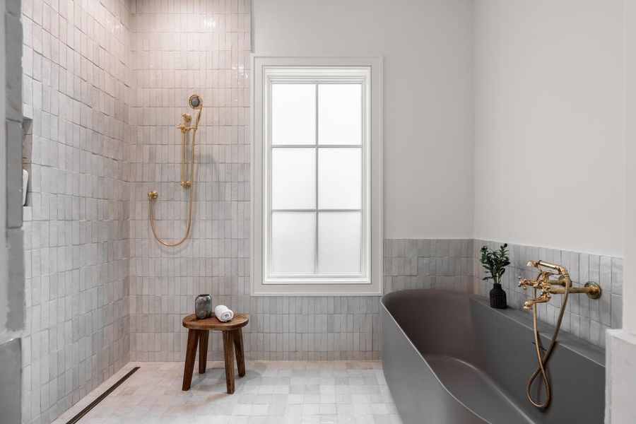 Furnished interior view inside a new home in , Mount Pleasant (Image 15).