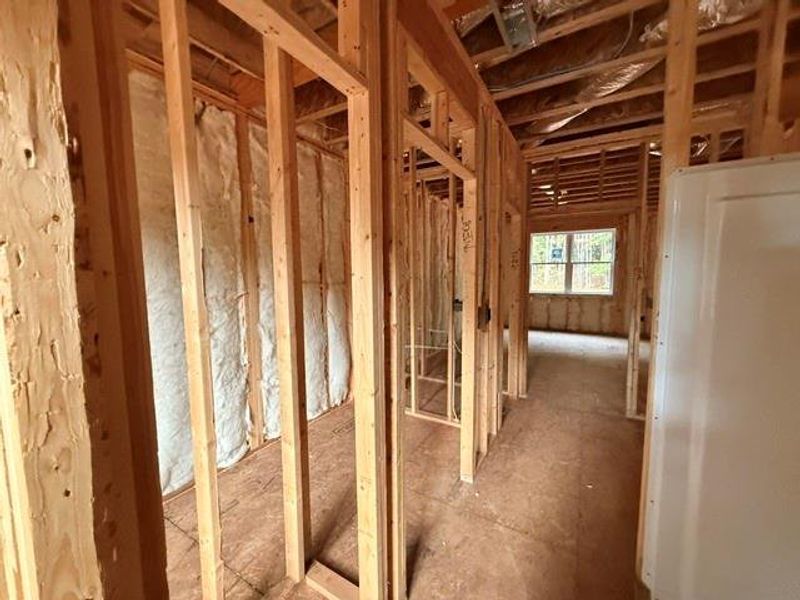 In-progress construction of a new home in , Dallas, GA (Image 25). In-progress construction of a new home in , Dallas, GA (Image 25).