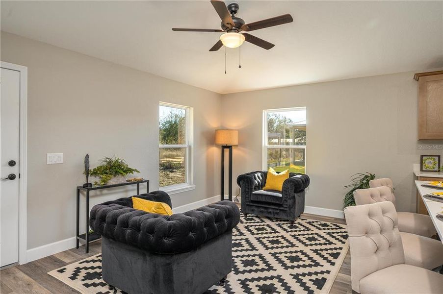 Furnished interior view inside a new home in , Avon Park (Image 7).