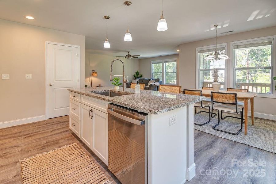 Furnished interior view inside a new home in , Black Mountain (Image 15).