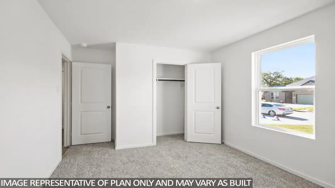 Spacious, unfurnished interior of a new home in Mill Creek, Magnolia (Image 21).
