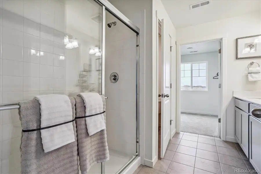 Furnished interior view inside a new home in Ridge at Johnstown, Johnstown (Image 3).
