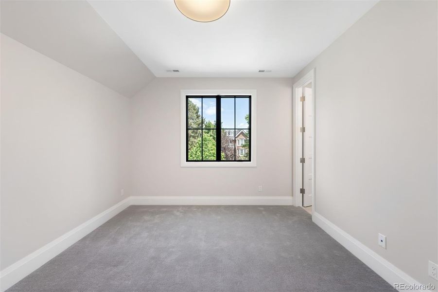 Spacious, unfurnished interior of a new home in , Denver (Image 37). Spacious, unfurnished interior of a new home in , Denver (Image 37).