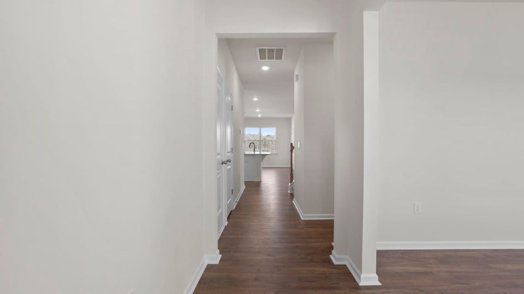 Spacious, unfurnished interior of a new home in Woodglen, Piedmont (Image 13). Spacious, unfurnished interior of a new home in Woodglen, Piedmont (Image 13).