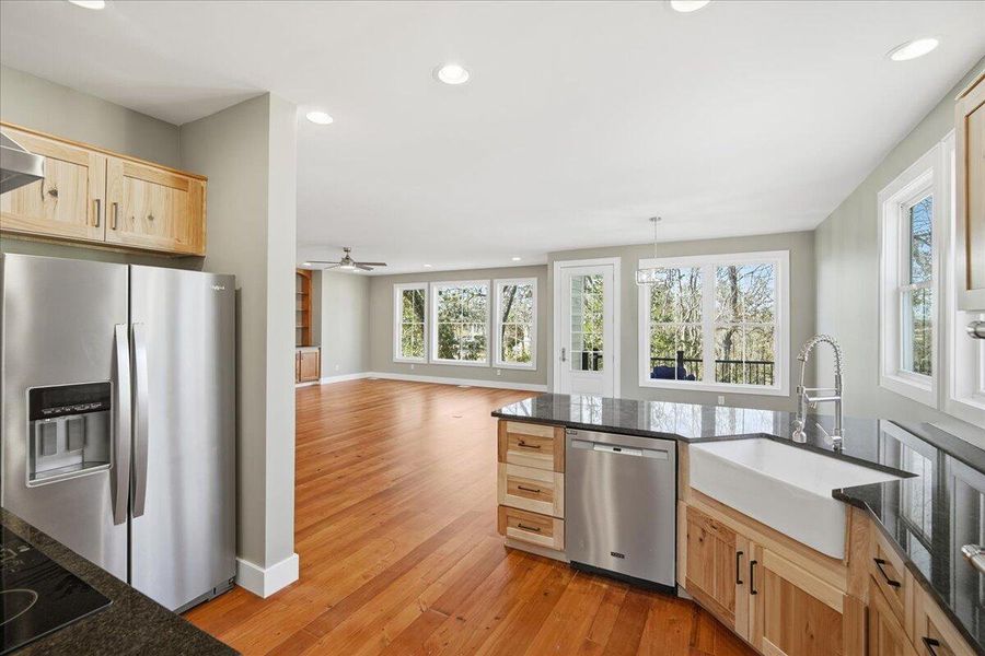 Furnished interior view inside a new home in , North Charleston (Image 12).